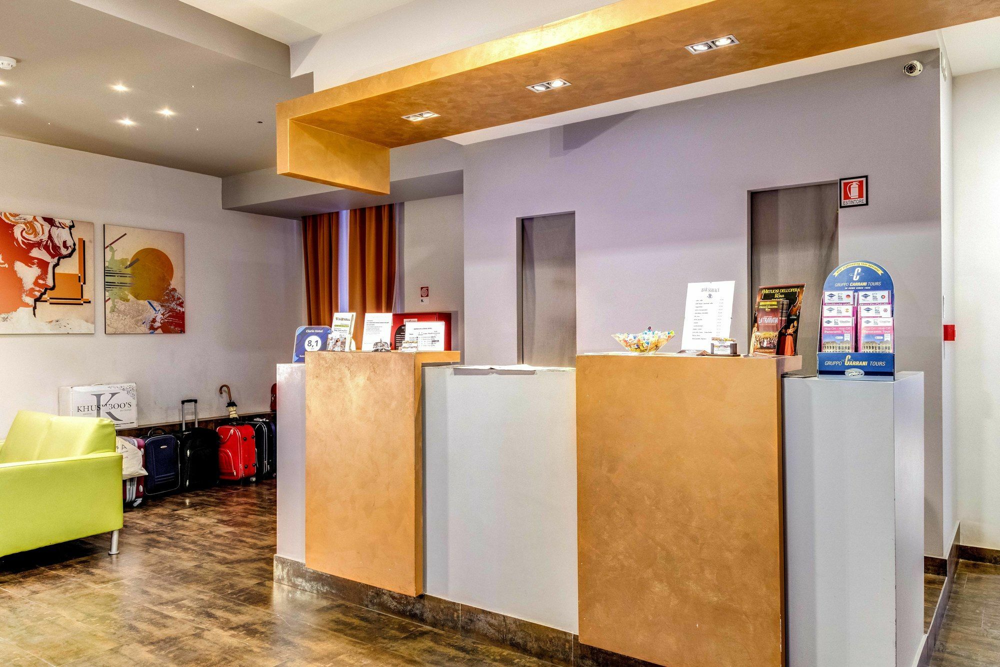 로마 모르페우스 룸스 B&B 외부 사진